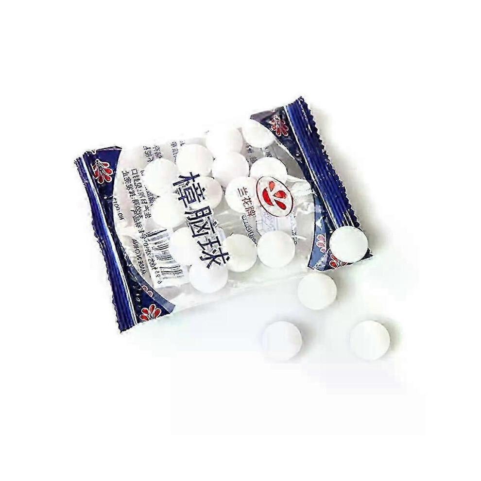 Naphtaline Moth Balls Camphor Tablets 10 Bags Pest Control Safe for Clothes