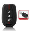 Силиконовый чехол для ключа для Dacia Sandero Stepway Logan Duster для Renault Dokker Logan Stepway Clio 5 SS2 Renault TWingo Cover