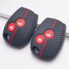 Силиконовый чехол для ключа Renault Clio Kangoo Master Trafic Twingo Modus Megane Scenic Laguna Espace Сотовая текстура Ударопрочный чехол для брелока автомобиля