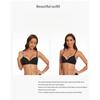 Women Underwear Sexy Deep V Push Up Bras Seamless Comfort Everyday Lingerie Solid Wireless Plus Size B C D E F Cup Brassiere