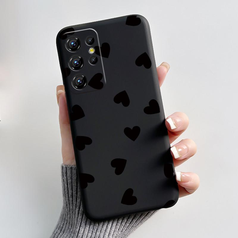 Чехол для Oukitel C1 Чехол для Oukitel C1 Pro Роскошный Милый Кролик с Сердечками Смешной Рисунок Черный ТПУ Мягкий Силикон Защитный Чехол для Телефона