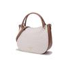 Michael Kors Mk Harper Классическая кожаная сумка-тоут Женские сумки Ванильный Желудь 30H1GRPS3B-VANILLA-ACRN