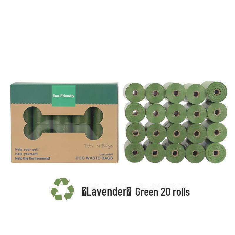 Биоразлагаемые пакеты для отходов домашних животных для кошек и собак