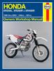 Книга Honda XR250L, XR250R & XR400R (86 - 04)