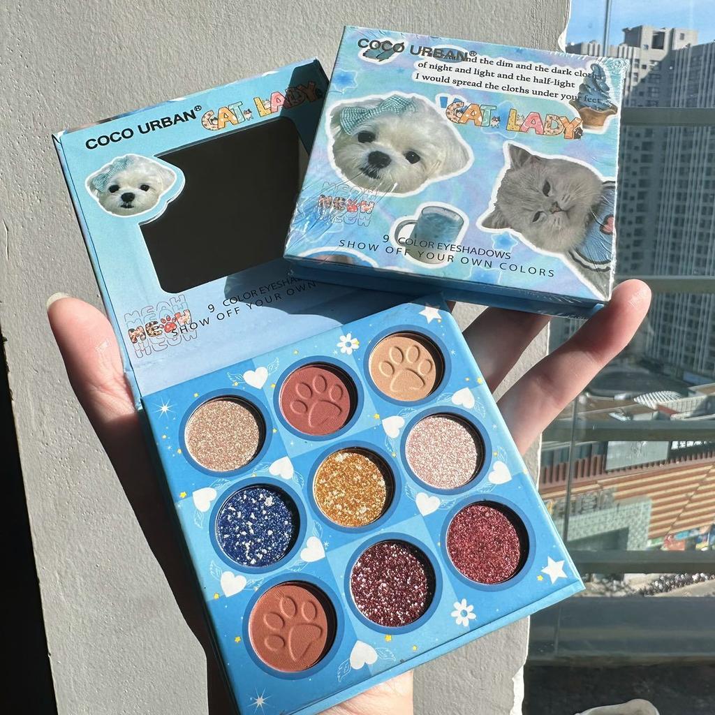 Палитра теней для век Cat на каждый день Оранжево-коричневый Макияж теней для век для начинающих