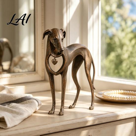 Rustic Country Style Decor Farmhouse Resin Animal Shelf Sitter Figurine Whimsical Dangling Leg Donkey Highland Artistic Crafts for Displays