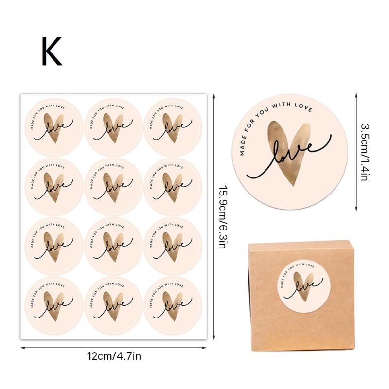 30 Sheets Bow Thank You Adhesive Stickers Smudge-Proof Decor Labels for Bridal Shower Gift Wrapping Envelope Seals