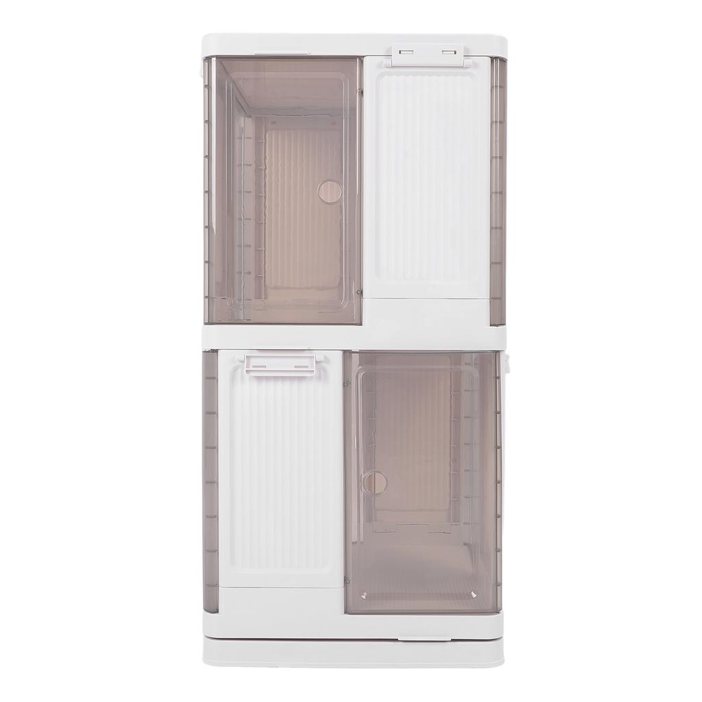 Rotating Bookshelf 360 Display Floor Standing Bookcase Storage Rack Corner Bookshelf for Small Space