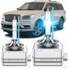 Подходит для Lincoln 2007-2018 Navigator 2011-2016 MKS MKX MKT 2017- Continental MKZ, ксеноновые лампы фар D3S HID, лампа ближнего и дальнего света, 8000K Белый