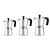 Cafetière Italienne - MONIX - 3935009 - 12 Tasses - Aluminium Inox - Couleur Inox