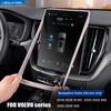 2026 Для Volvo XC60 XC90 S90 защитная пленка для экрана рамка навигации противоударная силиконовая полоса аксессуары