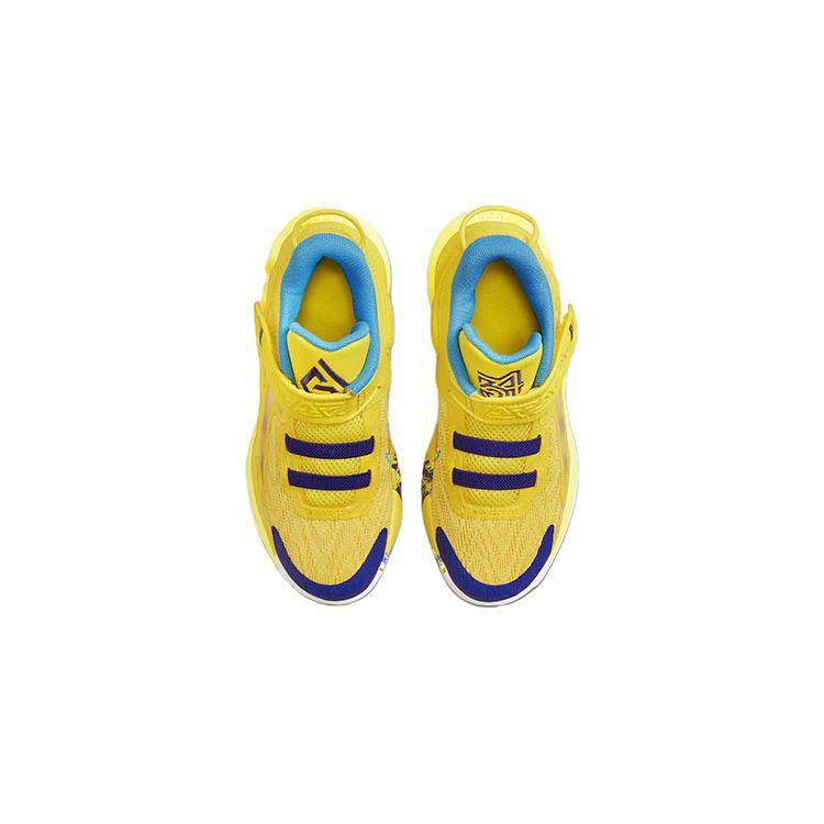 Nike Кроссовки детские Giannis Immortality 2 PS Yellow Strike Laser Blue Tour-Yellow Multi-Color DQ1942-700