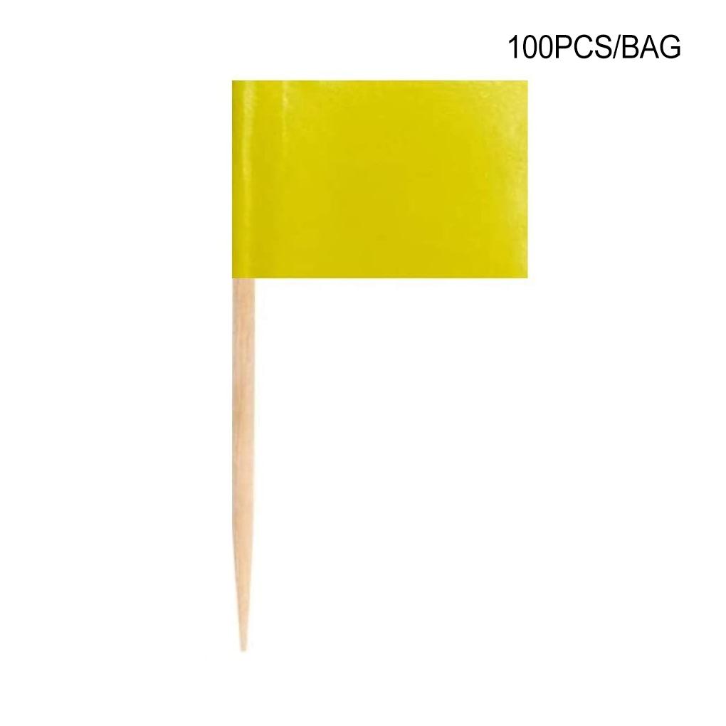 100 шт. пустых принадлежностей для украшения торта, инструменты для выпечки на Хэллоуин, разноцветные простые сувениры для вечеринок, украшения на день рождения