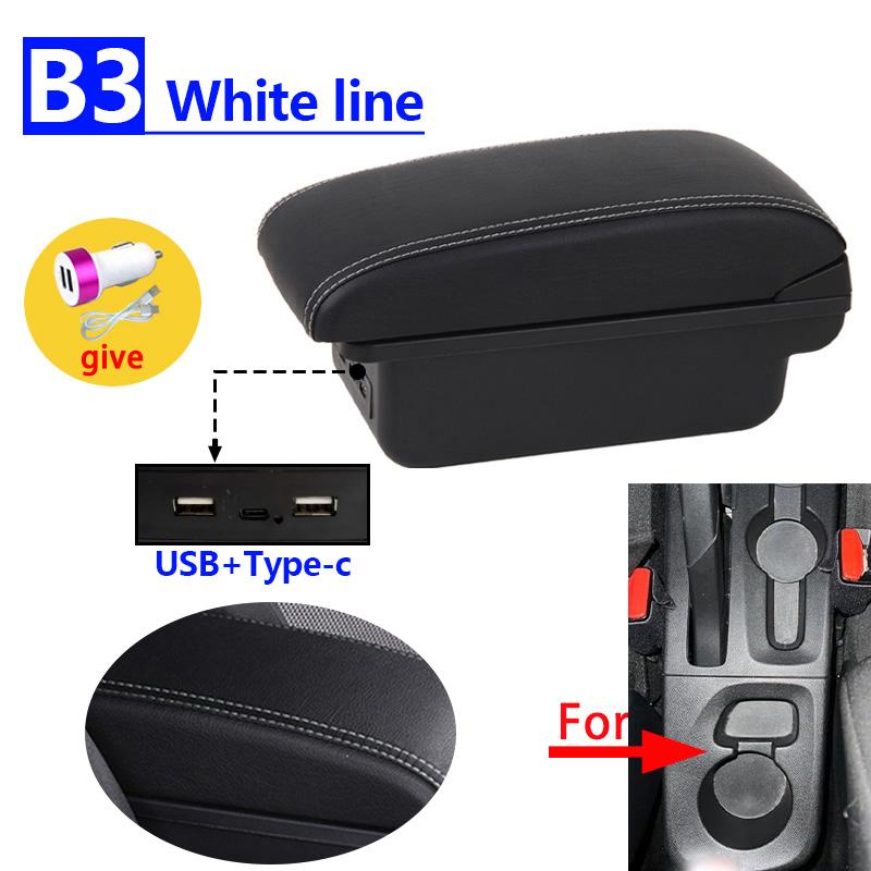 Armrest For Opel Corsa 2020-2025 For Corsa F Interior Center Console Storage Box Organizer 2021 2022 2023 2024 Car Accessories