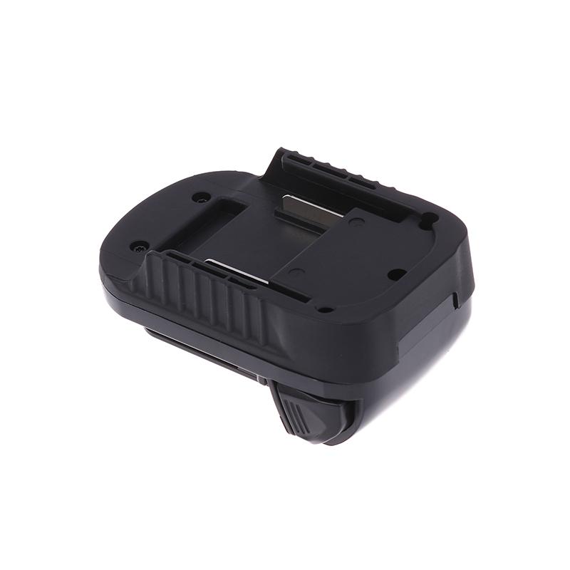1 шт. для литий-ионного аккумулятора Makita 18 В Bl1830 Bl1860 Bl1815, переходник для литиевого аккумулятора Milwaukee 18 В Mt20Ml