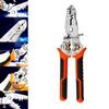 Electrical Crimping Plier Cable Cutter Stripper Crimper With Wire Stripping, Cutting, Crimping Electrician Pliers