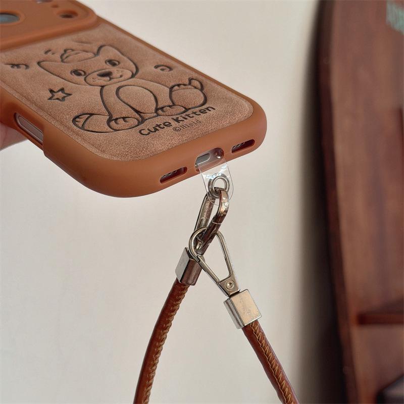 Мультяшный Забавный Чехол Jellycat для iPhone 14, 15, 16 Pro Max, 17 Модный Чехол