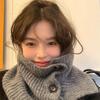 Twist Button Warm Winter Scarf for Women All Match Casual Neck Scarf for Cycling Cold Protection  Neck Protection  Warm Knitted Scarf Korea