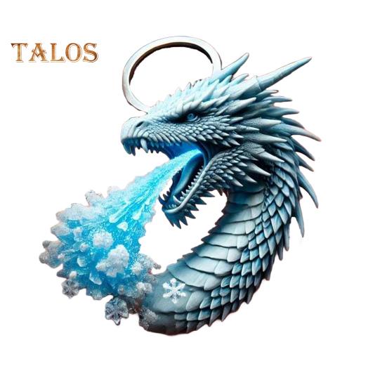 Акриловый брелок-подвеска в форме 3D дракона для детей и взрослых, сумка, чемодан, телефон, многофункциональное подвесное украшение