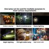 Camping Lights Solar Multifunctional Portable Horse Lights Outdoor Emergency Tent Lights Street Stall Camping Lights