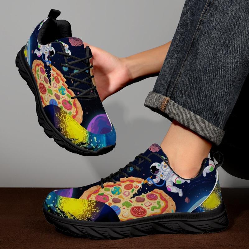 YRZL Men Sports Shoes Athletic Sneakers Running Lightweight Non Slip Comfortable Breathable Gym Training Walking Casual Shoes