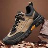 Genuine Leather Men's Sports Shoes Trendy Quality and Comfortable Style Outdoor Leisure Walking Daily Hiking Youth Adult Shoes