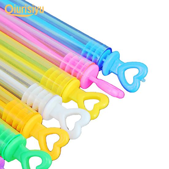 12 шт., мыльные пузыри в форме звезд и сердец, палочки, палочки для вечеринок, детские забавные игрушки