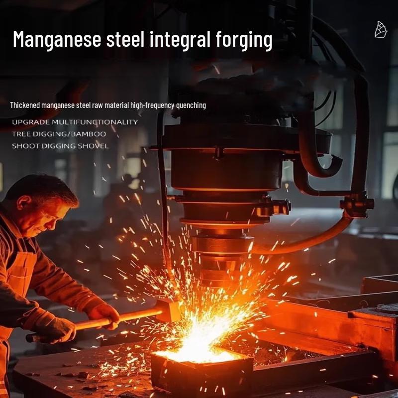 Versatile Manganese Steel Digging Shovel
