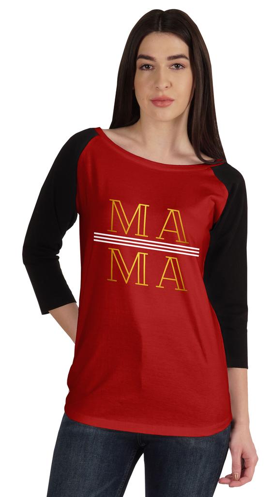 Inkmeso Мама Футболка Для Мамы Лодочка Повседневная Графическая Летняя Футболка Топы Рубашка