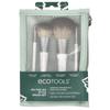 ecotools Портативный набор кистей, 4 предмета