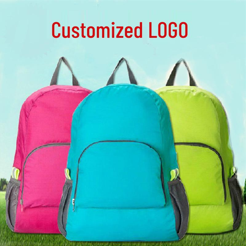 Рюкзак дорожный складной в корейском стиле для активного отдыха и спорта