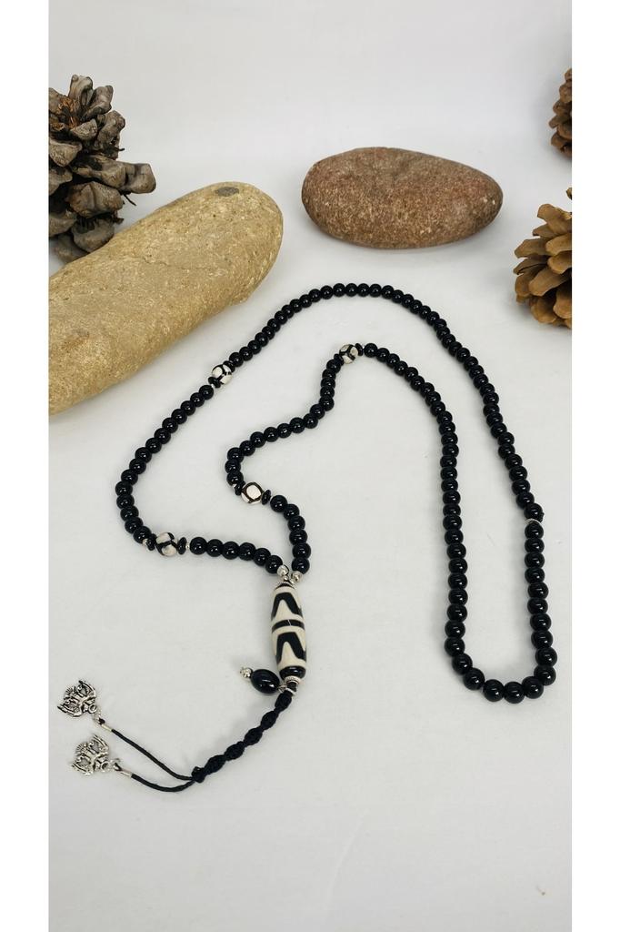 Подарок на день рождения, этническое подлинное хиппи, богемное модное ювелирное ожерелье ручной работы