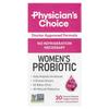 Women's Probiotic, 50 Billion CFU, 30 Delayed-Release Veggie Capsules