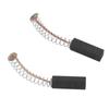 2pcs Carbon Brushes for Electric Motors 20mm X 6mm X 5mm Replacement Part