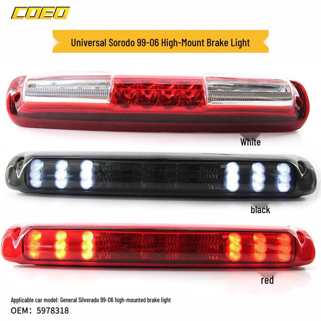 Compatible High-Mounted LED Brake Light for 99-06 Soroed Models - 5978318
