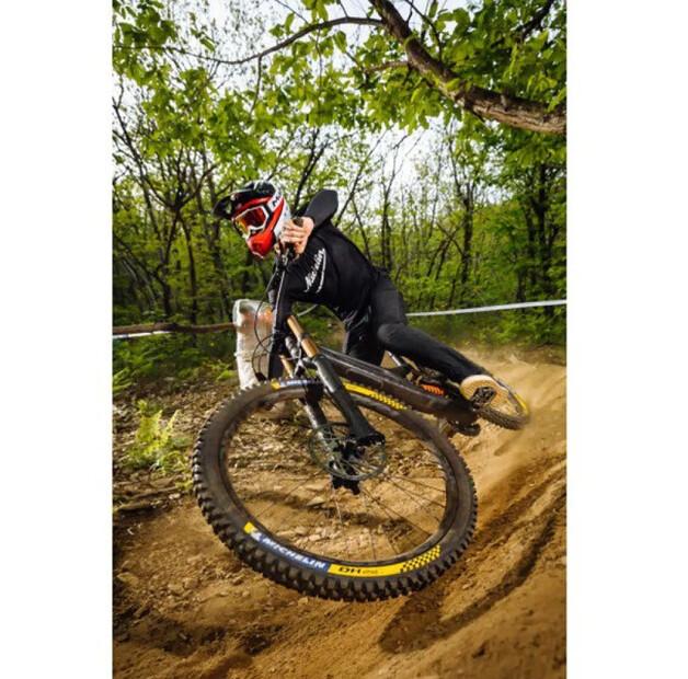 Шина Michelin DH22 Advanced Magi-X Tubeless 27,5´´ x 2,40 жесткая MTB шина