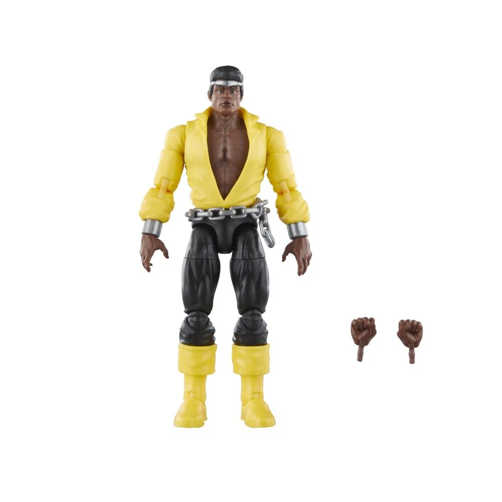Hasbro MARVEL Marvel Legends Series Luke Cage Power Man, Marvel Knights Comics 6 Inch (15 Cm) Size Action Figure, Marvel Legends Action Figure F6623 G