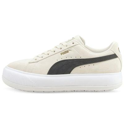 Кроссовки Suede Mayu Marshmallow Women Кремово-Белые 380686-01