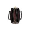 Coach Darcie 26 Zipper Closure Monogram Print Coated Canvas And Smooth Leather Mini Shoulder Crossbody Handbag Women handbag Black CH174-IMAA8