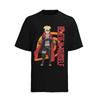 Boruto Naruto Uzumaki Anime Sasuke Ninja Herren T-Shirt Bio Baumwolle