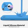 Coque Silicone - BOOLING - pour iPhone 17e - Protection Slim Légère Souple Anti-Rayures - Bleu