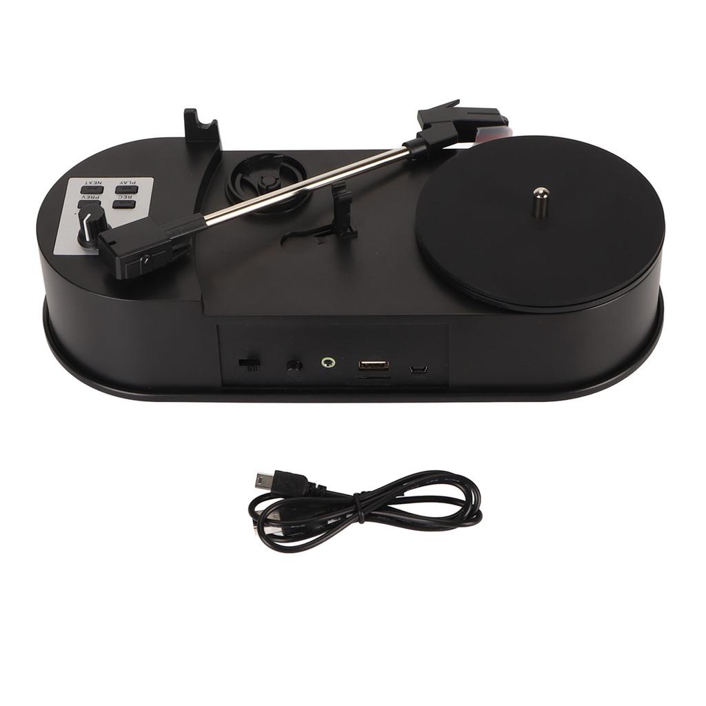 Проигрыватель виниловых пластинок в MP3-конвертер Professional поддерживает 33-45 об/мин Plug and Play USB2.0 проигрыватель пластинок