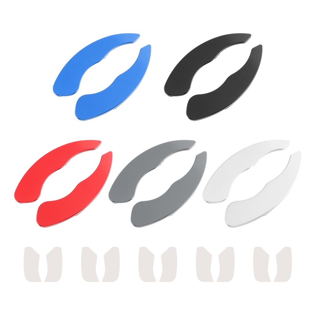 Подрулевые лепестки переключения передач для Ford Mondeo Edge Taurus 13-20 Алюминий