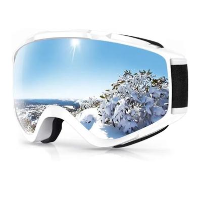 YEZIXIN Сферические противотуманные горнолыжные очки UV400 HD Защита для сноуборда, снегохода, активного отдыха на открытом воздухе для мужчин, женщин, подростков