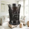 Creative Metal Wine Shot Glass Retro Egyptian Design Drinkware for Banquet Reception Wedding Party