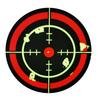 Self-Adhesive Splatter Shooting & Archery Target Stickers