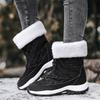 Snow Boots for Women Fashion Cashmere Warm Women's Boots High Top Winterproof O Utdoor Cotton Shoes Platform Boots Hiking Boots