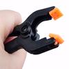 3pcs Plastic Nylon Toggle Clamps For Woodworking Spring Clip Photo Studio Grampo Clamp Hout