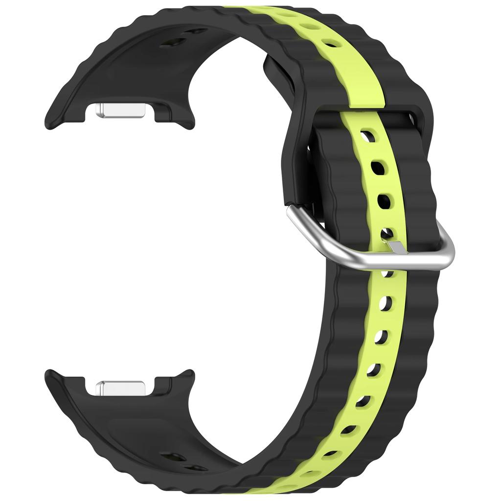 Спортивный силиконовый ремешок для Samsung Galaxy Watch 8 Classic 46 мм 44 мм 40 мм Быстросъемный дышащий браслет для аксессуара Galaxy Watch 8