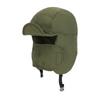 Integrated Face Ear Warm Winter Lei Feng  Hat Windproof Earflap Hat Outdoors Cycling Cap  Hiking